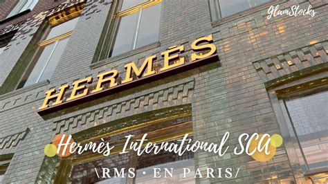 cours hermes intl|hermes international stock news.